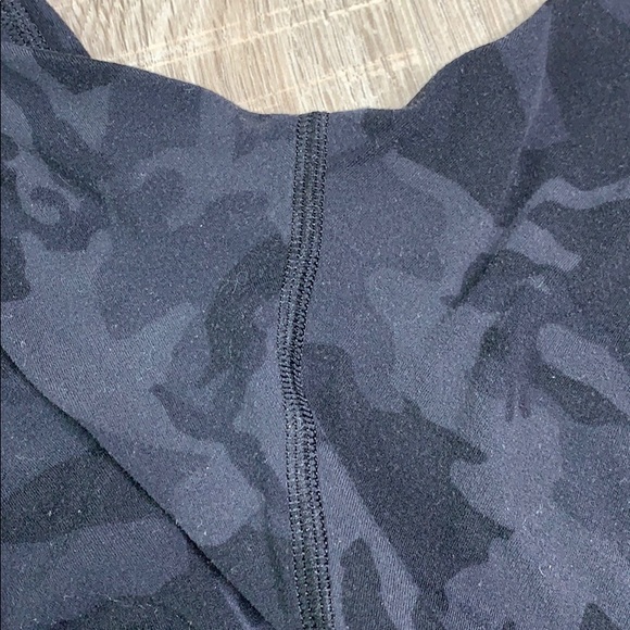 Lululemon Athletica Black Gray Camo Legging Jogger - Picture 11 of 11
